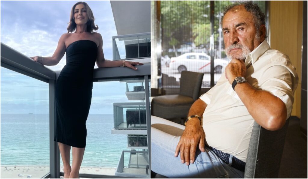 Marea iubire a lui Ion Ţiriac, apariţii răvăşitoare în Miami. Cum a devenit &#8222;model&#8221; la 54 de ani: &#8222;Fermecătoare!&#8221;