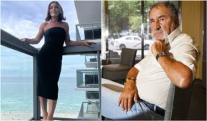 Marea iubire a lui Ion Ţiriac, apariţii răvăşitoare în Miami. Cum a devenit „model” la 54 de ani: „Fermecătoare!”