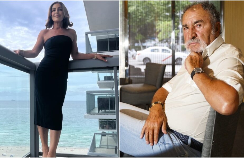 Marea iubire a lui Ion Ţiriac, apariţii răvăşitoare în Miami. Cum a devenit „model” la 54 de ani: „Fermecătoare!”