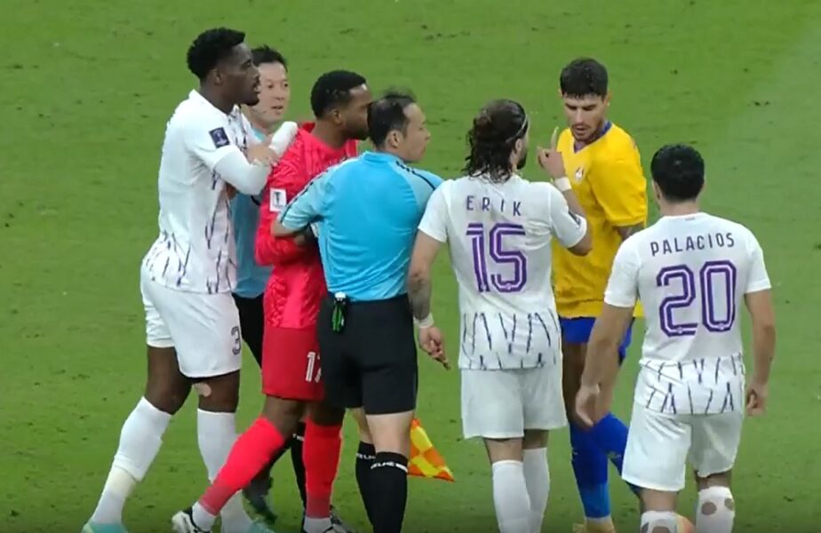 Florinel Coman, în centrul unui scandal în Al Gharafa – Al Ain! „Mbappe” s-a certat cu un adversar pe teren