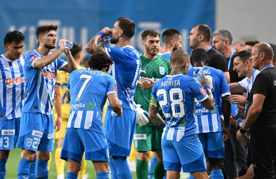 Universitatea Craiova – FC Botoşani 0-0. Oltenii s-au încurcat cu ultima clasată din Liga 1! Debut trist pentru Cicâldău