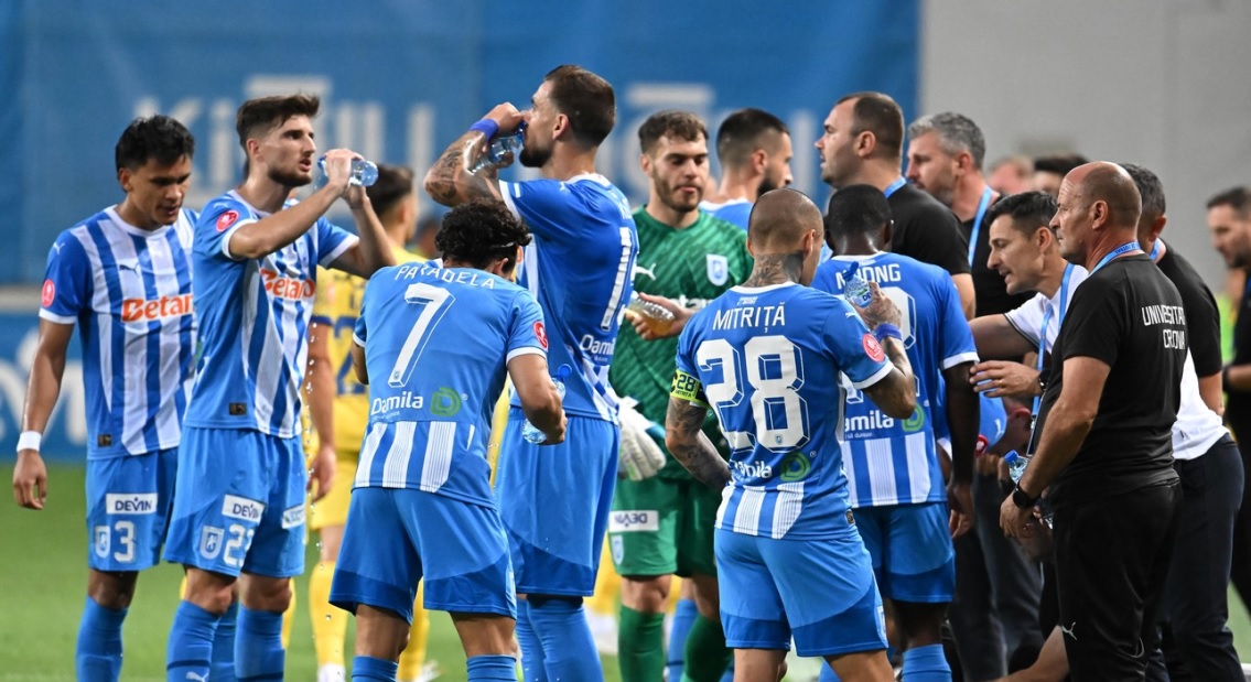 Universitatea Craiova – FC Botoşani 0-0. Oltenii s-au încurcat cu ultima clasată din Liga 1! Debut trist pentru Cicâldău