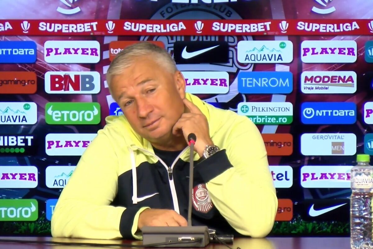 Dan Petrescu a primit o ofertă uriaşă pentru a pleca de la CFR Cluj. Răspunsul dat pe loc: „Eu mi-am dorit tot timpul asta!