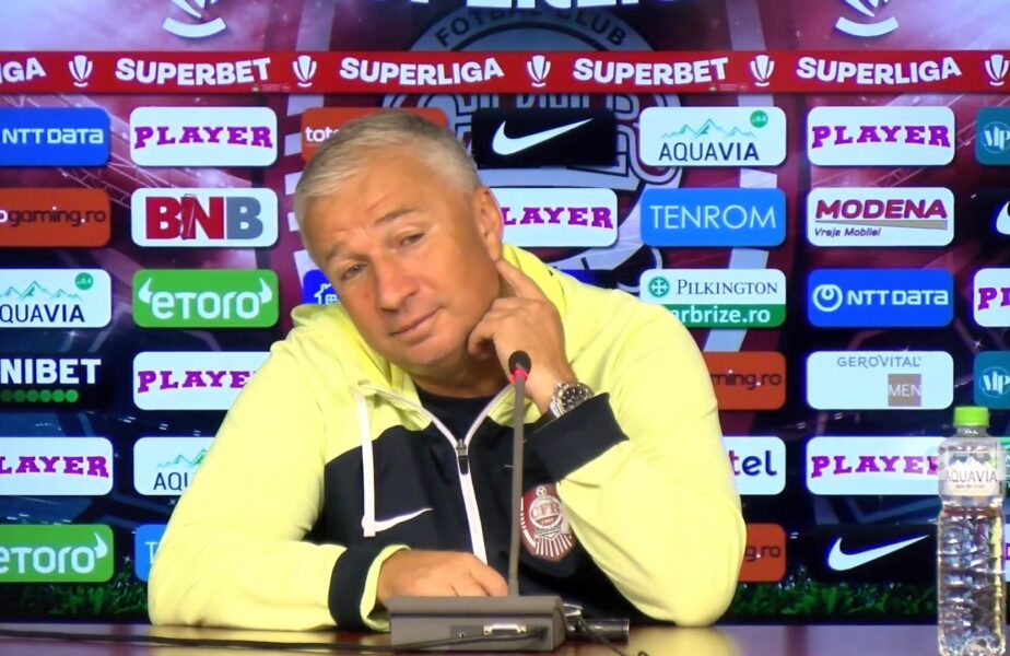 Dan Petrescu a primit o ofertă uriaşă pentru a pleca de la CFR Cluj. Răspunsul dat pe loc: „Eu mi-am dorit tot timpul asta!”