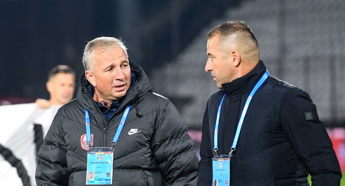 Dan Petrescu la Cluj