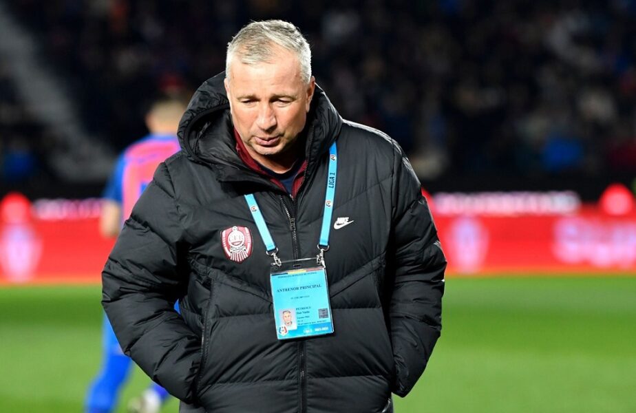 Dan Petrescu, discurs ferm după ce CFR Cluj a remizat dramatic cu Sepsi: „Avem probleme cu norocul! E prea puţin pentru noi!”