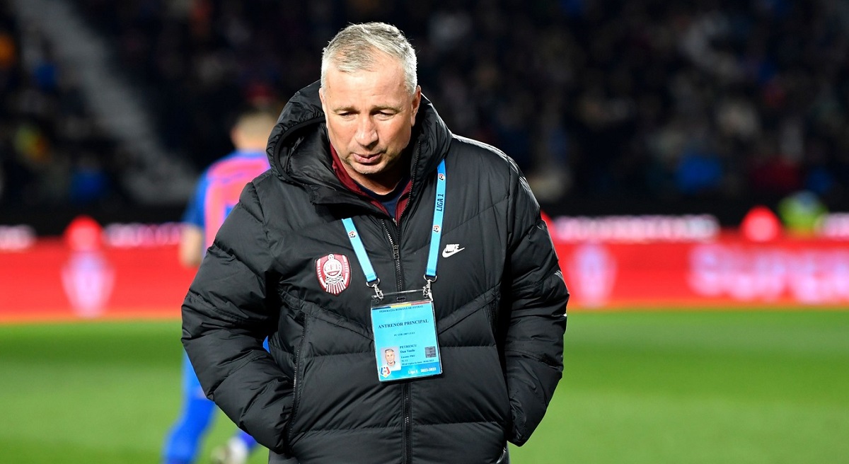 Dan Petrescu, discurs ferm după ce CFR Cluj a remizat dramatic cu Sepsi