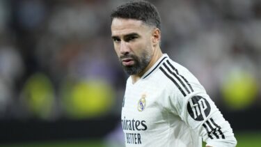 Dani Carvajal a revenit la antrenamente după 163 de zile: „Ce dor mi-a fost!”