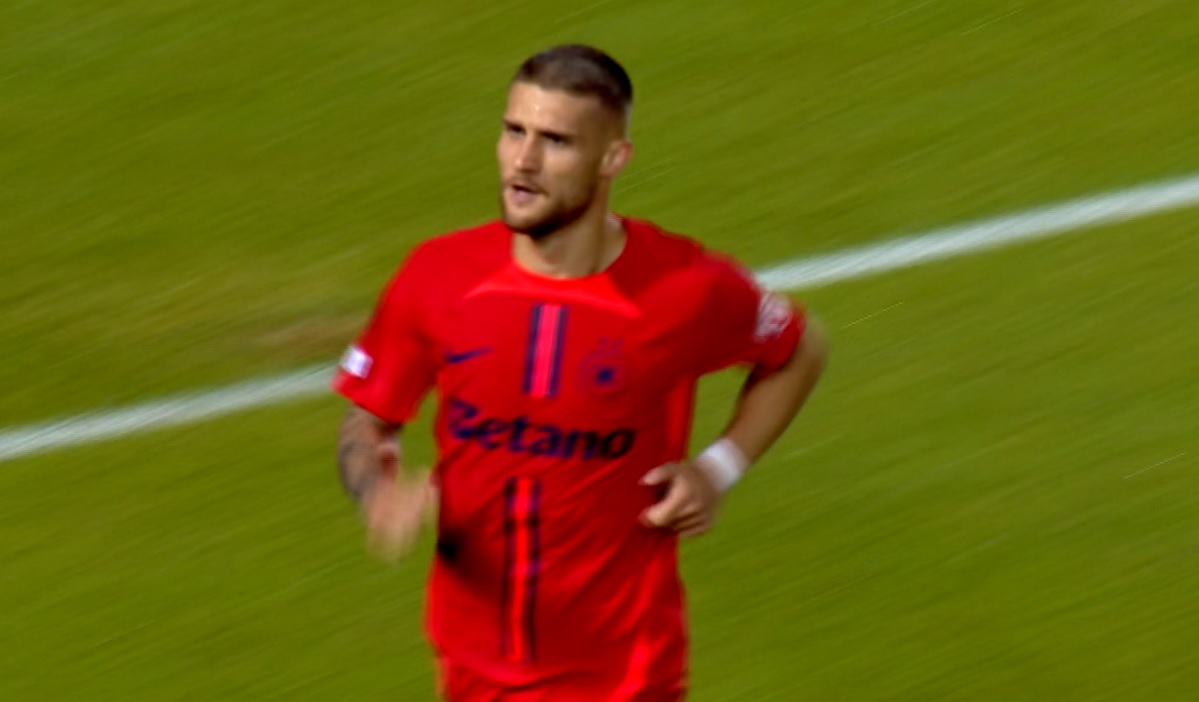 Daniel Bîrligea, al doilea gol în Europa League pentru FCSB! Reacţia imediată a lui Răzvan Lucescu