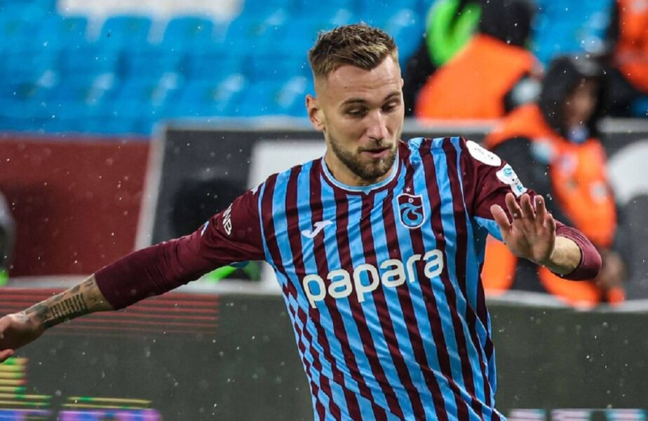 Ce se întâmplă cu Denis Drăguş după ce Marius Şumudică a anunţat că îl vrea la Rapid! Decizia luată de antrenorul lui Trabzonspor