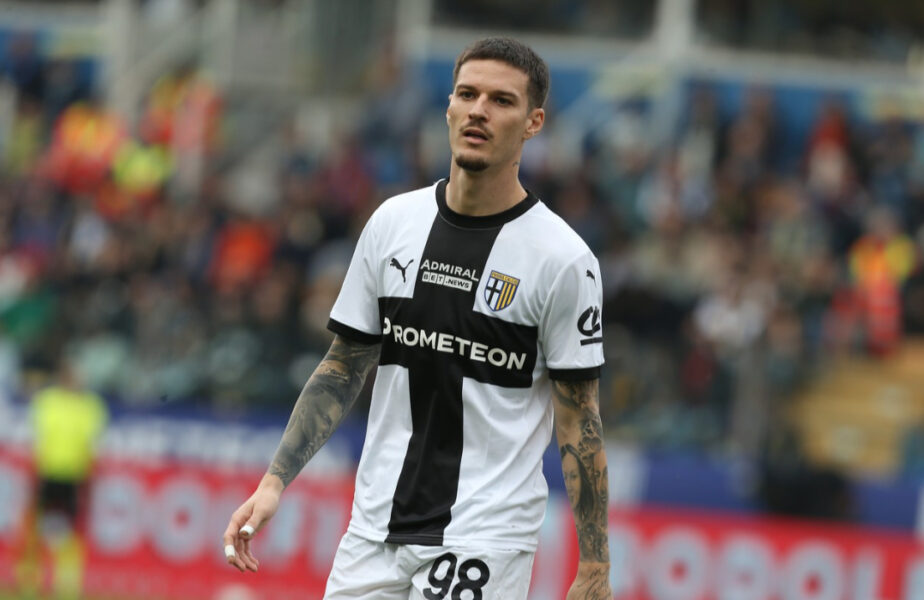 Dennis Man, pasă decisivă în Juventus-Parma. Valentin Mihăilă a contribuit la golul care le-a readus avantajul pe tabelă