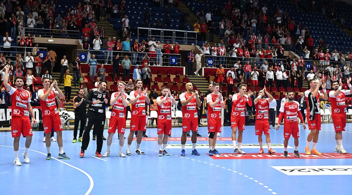 Înfrângere categorică pentru Dinamo, în Liga Campionilor! „Dulăii nu au avut nicio şansă în faţa lui Veszprem