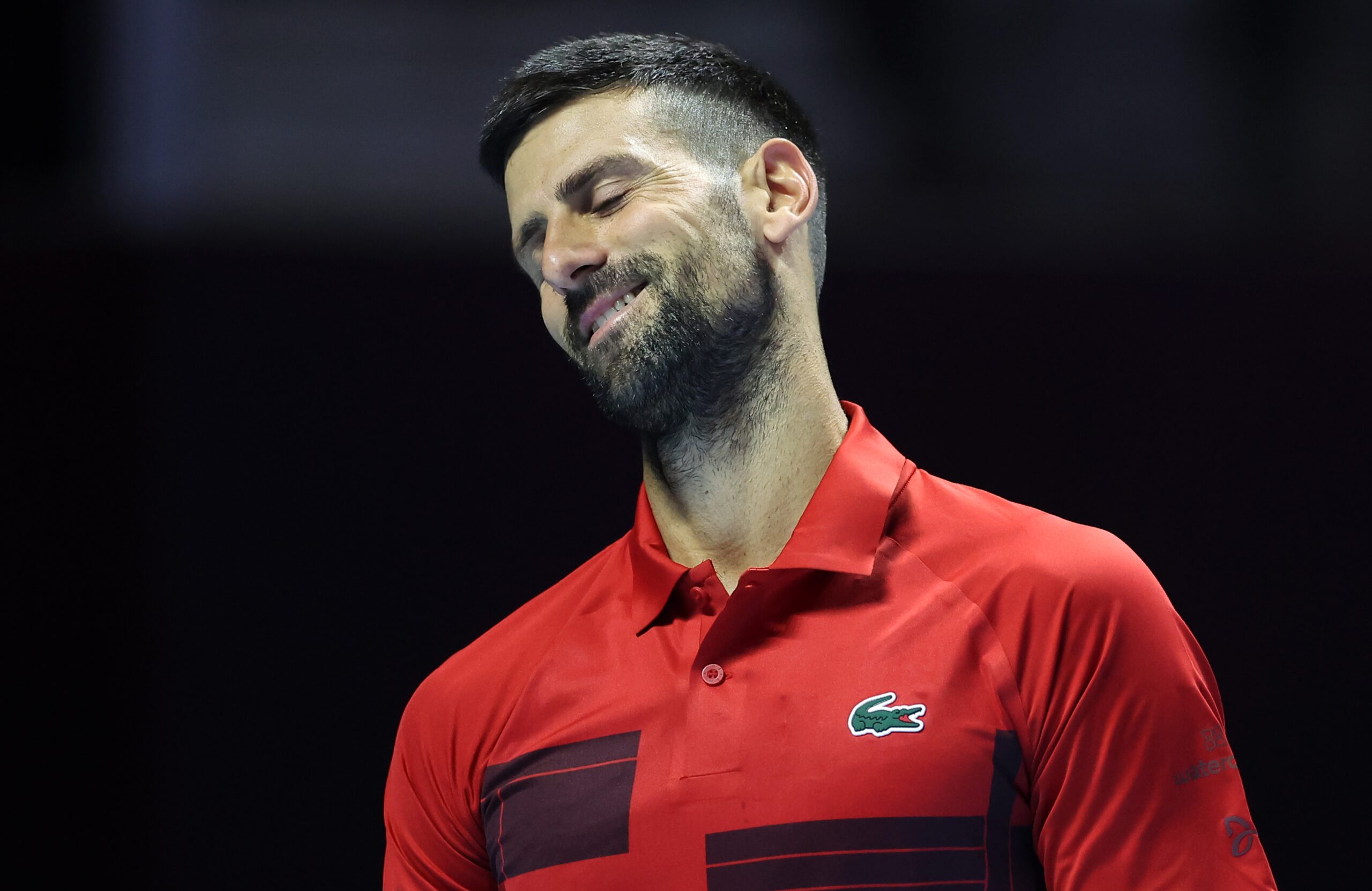 Novak Djokovic l-a "scos din sărite" pe Jannik Sinner la "Six Kings Slam": "De obicei sunt calm, dar azi am cedat"