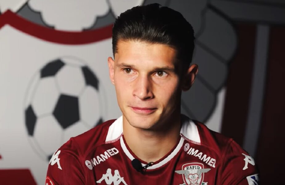 Alexandru Dobre, mesaj direct pentru Marius Şumudică după transferul la Rapid: „Sunt dispus să fac orice!”