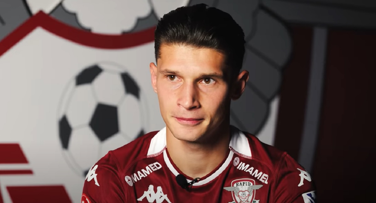 Alexandru Dobre, mesaj direct pentru Marius Şumudică după transferul la Rapid