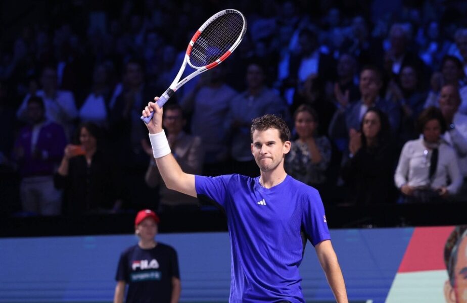 Dominic Thiem s-a retras! Austriacul a agăţat la propriu racheta în cui, la Viena. Cifrele unei cariere dominată de accidentări