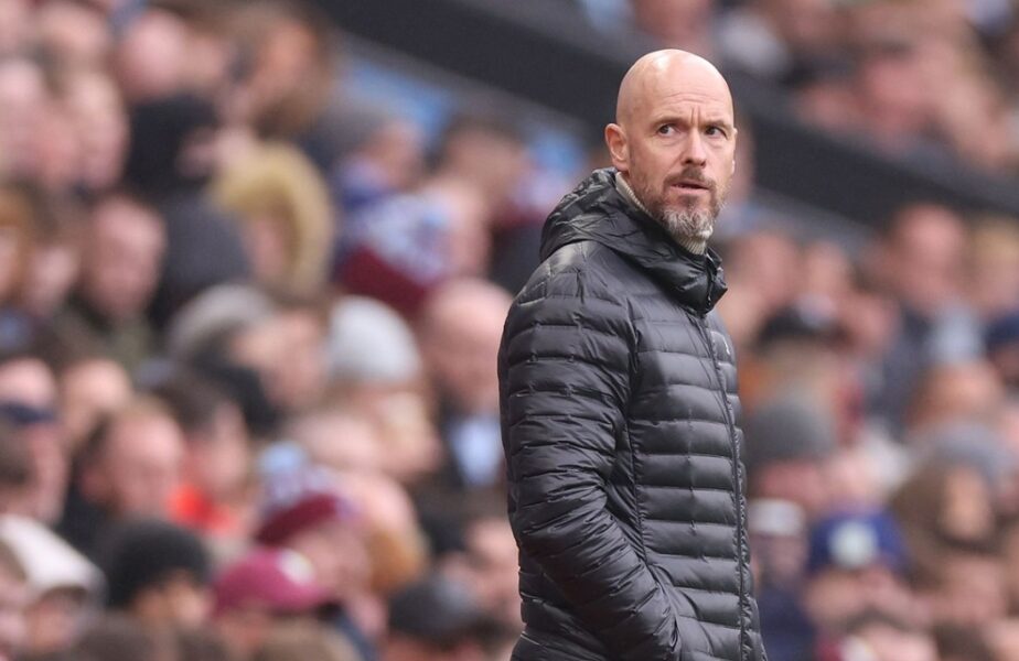 Erik ten Hag, un nou „record” ruşinos la Manchester United! Fanii l-au ironizat imediat: „Mai bun decât Guardiola!”