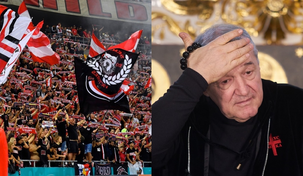 Cum l-a ironizat crainicul lui Dinamo pe Gigi Becali la pauza derby-ului cu FCSB! Aroganţa „câinilor de pe Arena Naţională