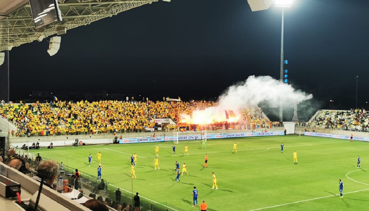 Cipru – România 0-3. Tricolorii sunt de neoprit cu Mircea Lucescu pe bancă! Man, Răzvan Marin şi Drăguşin au marcat