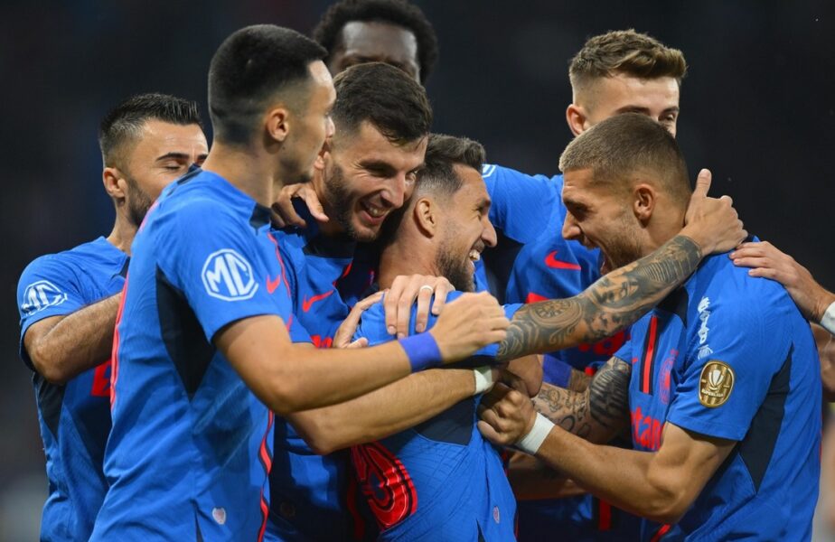 Dinamo – FCSB 0-4! „Câinii”, umiliţi şi în Cupa României! Băluţă şi Ştefănescu, meci de vis