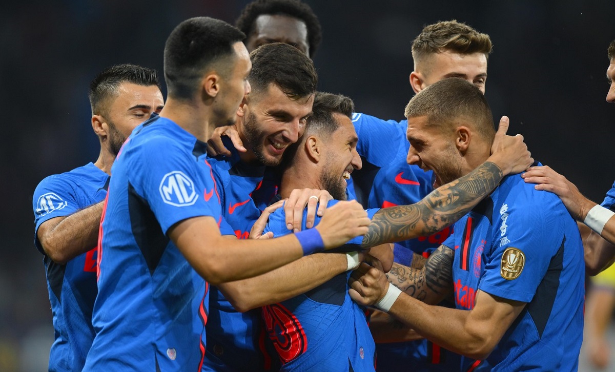 Dinamo – FCSB 0-4! „Câinii, umiliţi şi în Cupa României! Băluţă şi Ştefănescu, meci de vis