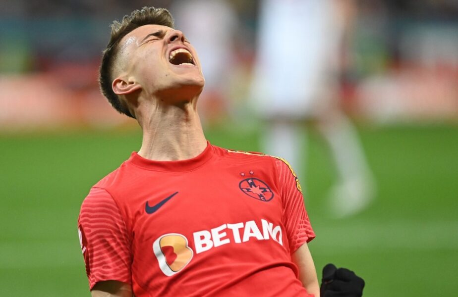 Octavian Popescu a „spart gheaţa” şi a marcat primul gol după mai bine de un an! „Dublă” superbă în FCSB – Gloria Buzău