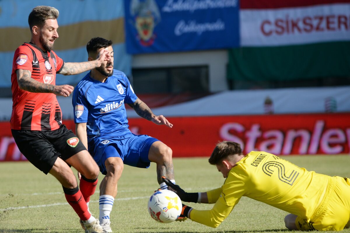 Csikszereda – FCU Craiova 2-0. Oltenii, la cinci meciuri fără victorie