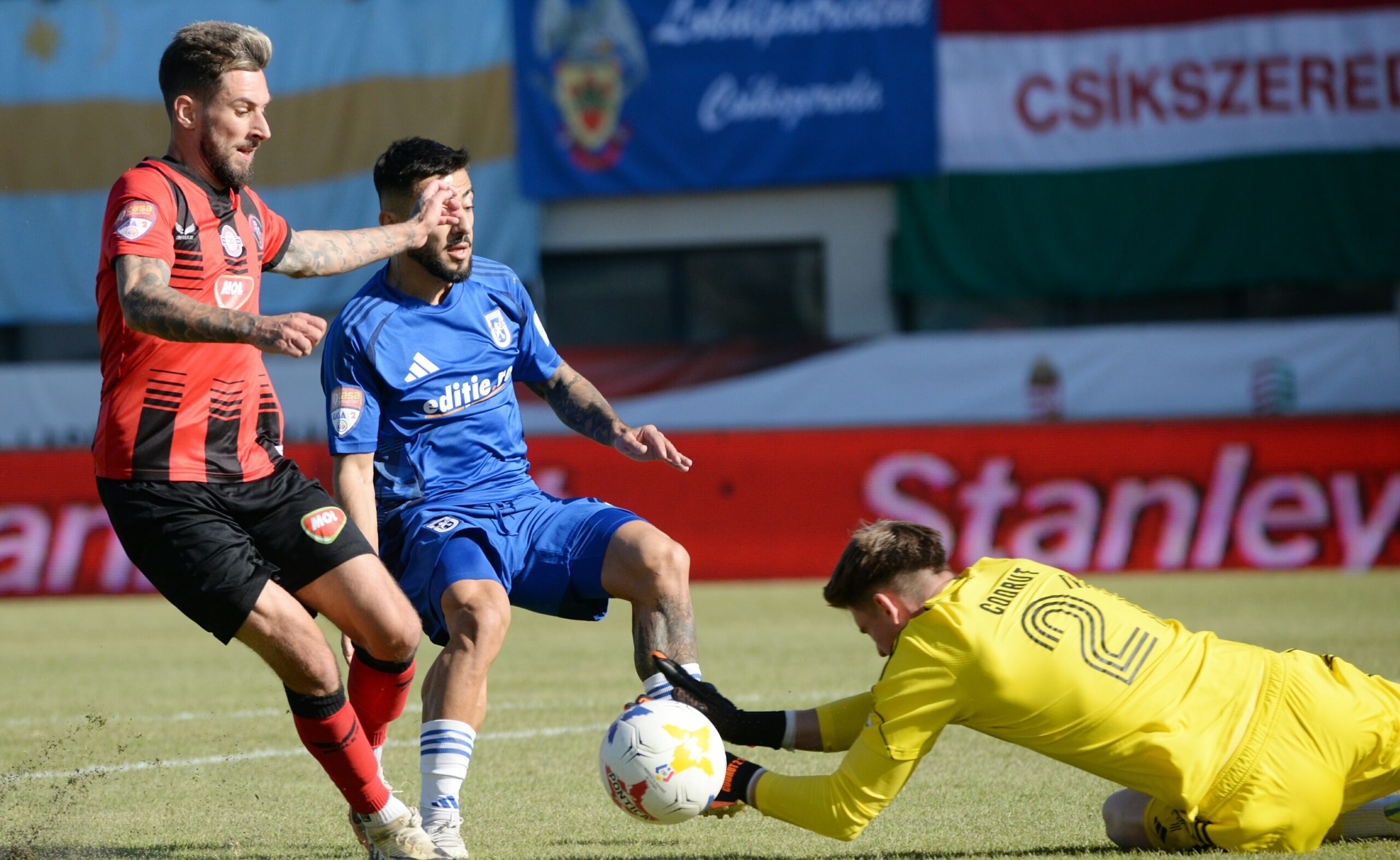 Csikszereda – FCU Craiova 2-0. Oltenii, la cinci meciuri fără victorie