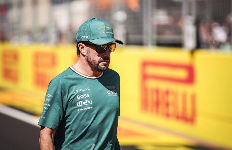 Fernando Alonso, probleme înaintea Marelui Premiu al Mexicului: „Sper să fiu bine”. Ce a spus despre cursa cu numărul 400