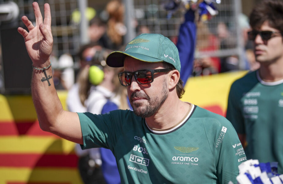 Fernando Alonso va pilota cursa 400 în carieră, la Marele Premiu al Mexicului, live pe AntenaStars şi în AntenaPLAY