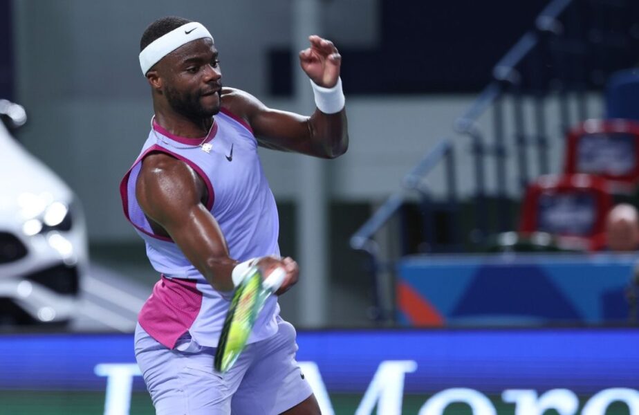 Frances Tiafoe l-a înjurat pe arbitru după ce a fost învins dramatic în turul trei de la Mastersul de la Shanghai!