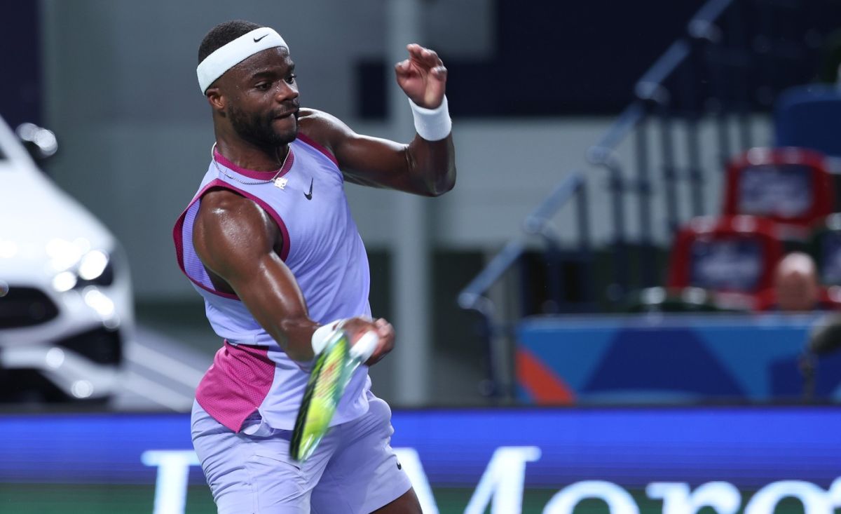 Frances Tiafoe l-a înjurat pe arbitru după ce a fost învins dramatic în turul trei de la Mastersul de la Shanghai!