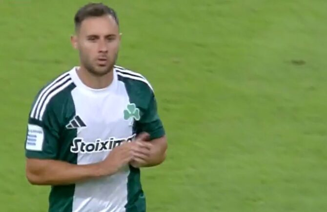 Ultimele imagini cu George Baldock în viaţă. Regretatul fotbalist a jucat în derby-ul Panathinaikos – Olympiacos