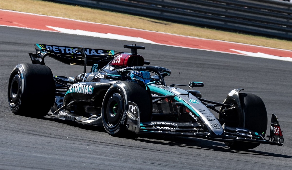 George Russell a fost cel mai rapid pilot în primul antrenament al Marelui Premiu de Formula 1™ al Mexicului! Programul complet