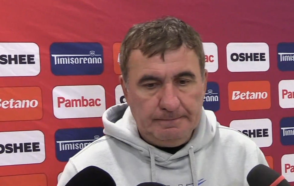 Gică Hagi, discurs ferm după Sănătatea Cluj – Farul 1-1: „Sunt dezamăgit! Mulţi jucători nu au trecut testul!