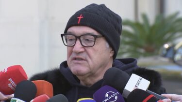 Gigi Becali, în fața jurnaliștilor