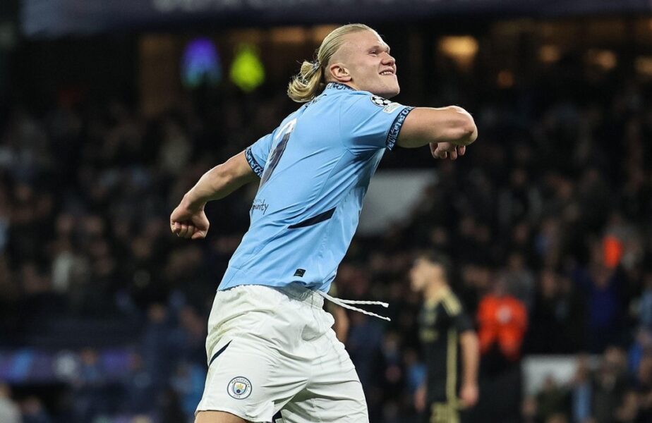 „O maşinărie!” Erling Haaland a marcat din nou pentru Manchester City! Cifre fabuloase pentru starul lui Pep Guardiola