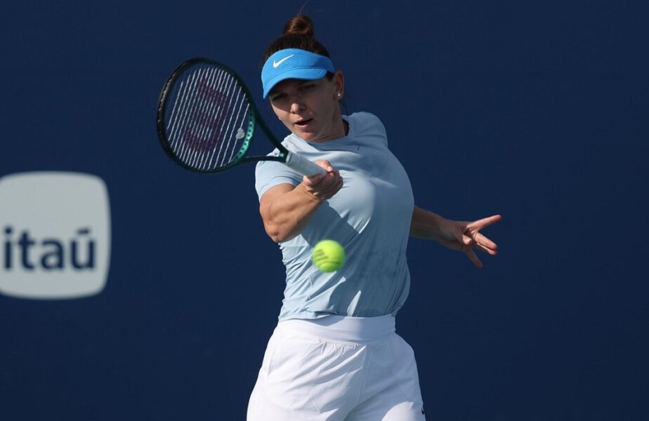 Cum au descris americanii prima victorie obţinută de Simona Halep, după mai bine de doi ani! Reacţie fermă după succesul româncei