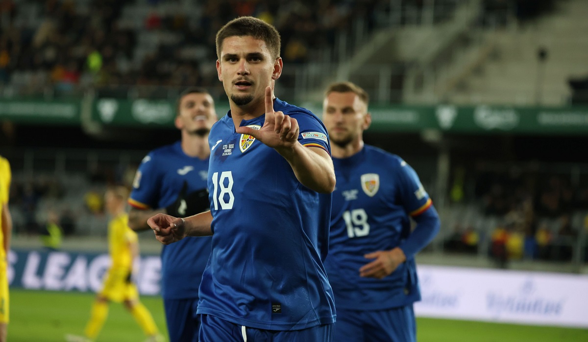 Răzvan Marin, cel mai bun marcator din Nations League! Gyokeres, printre starurile cu care se luptă pentru titlul de golgheter