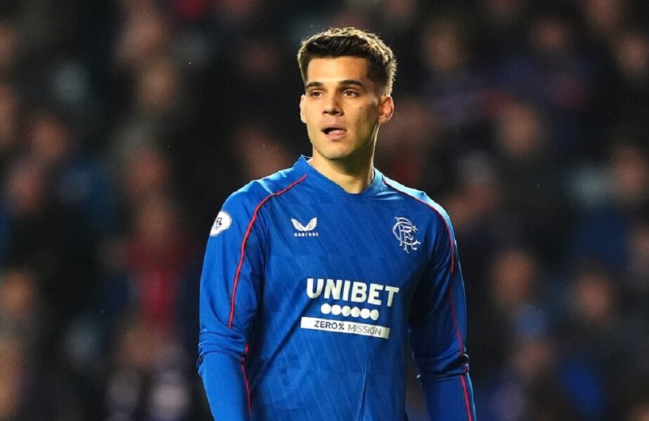 Rangers – St. Johnstone 2-0. Ianis Hagi a revenit cu pasă decisivă la prima echipă, şi după a fost eliminat