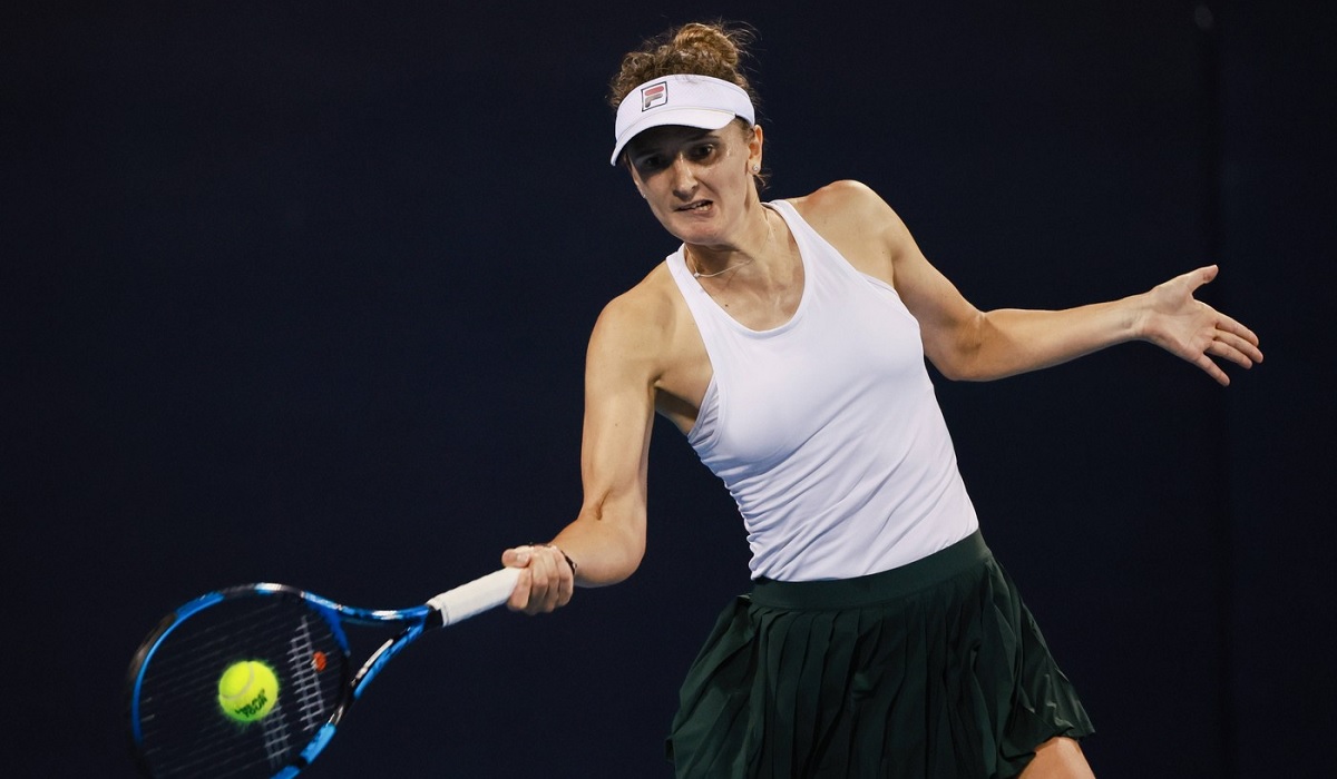 Irina Begu a fost eliminată de la Wuhan