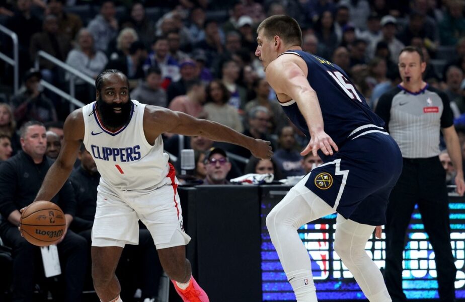 Los Angeles Clippers – Denver Nuggets a fost live în AntenaPLAY! Echipa lui James Harden, victorie dramatică