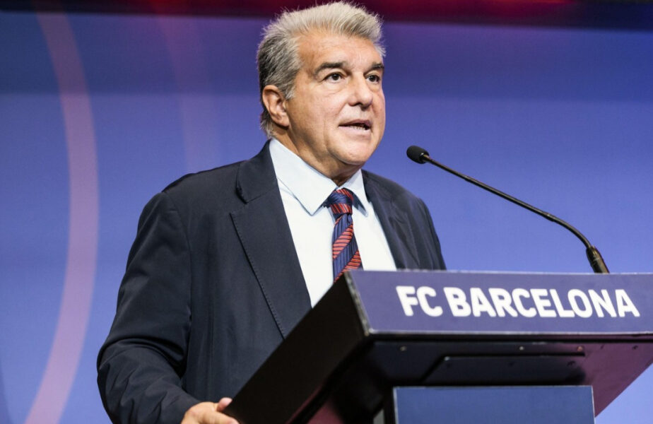 Joan Laporta vine în România! Barcelona își deschide academia la București