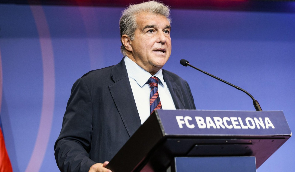 Joan Laporta vine în România! Barcelona își deschide academia la București