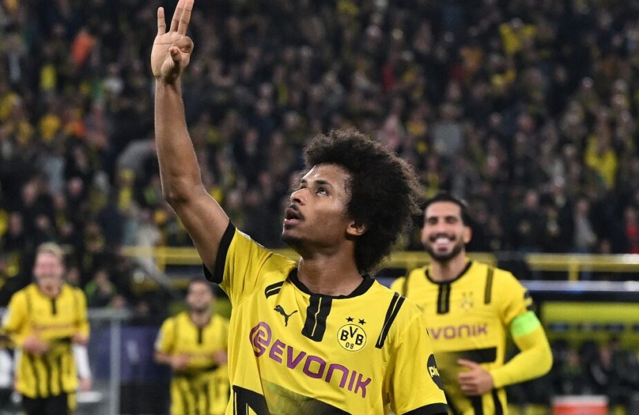 Karim Adeyemi, hat-trick superb în „măcelul” Borussia Dortmund – Celtic! Jucătorul cu origini româneşti, meci de senzaţie