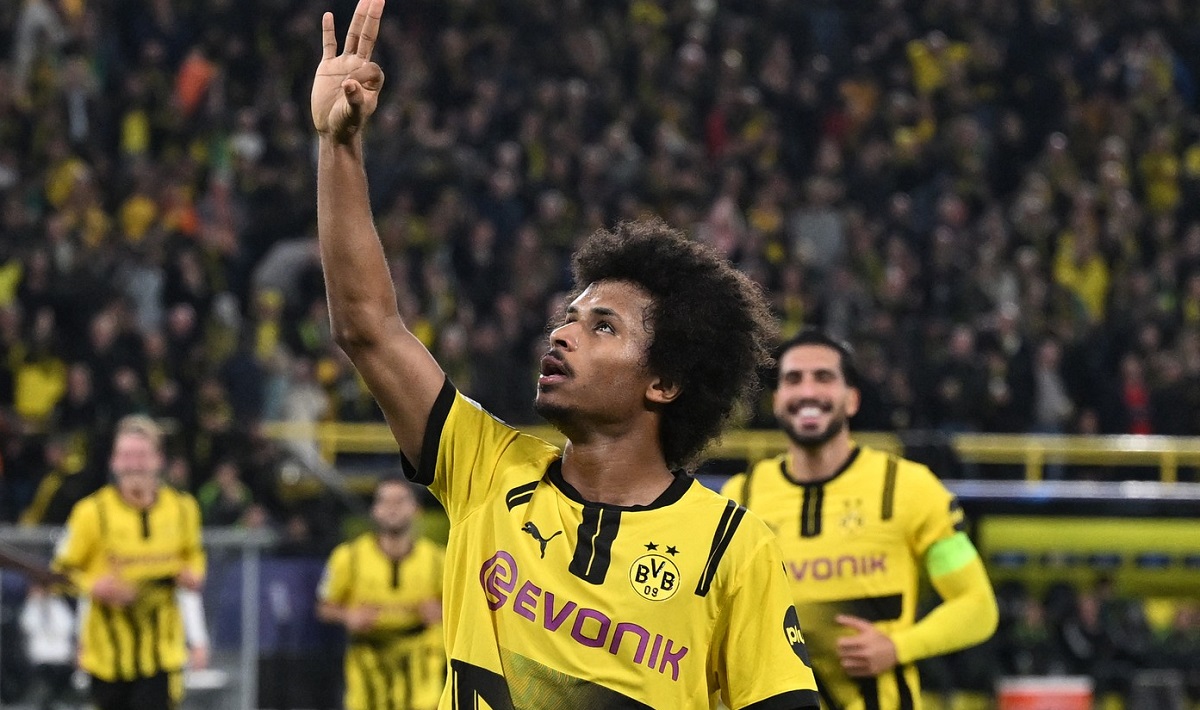 Karim Adeyemi, hat-trick superb în „măcelul Borussia Dortmund – Celtic! Jucătorul cu origini româneşti, meci de senzaţie