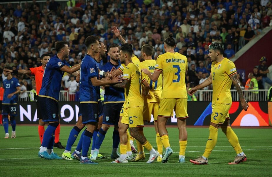 Kosovo, sancţionată de UEFA după incidentele de la meciul cu România! Ce pedeapsă a primit adversara „tricolorilor”