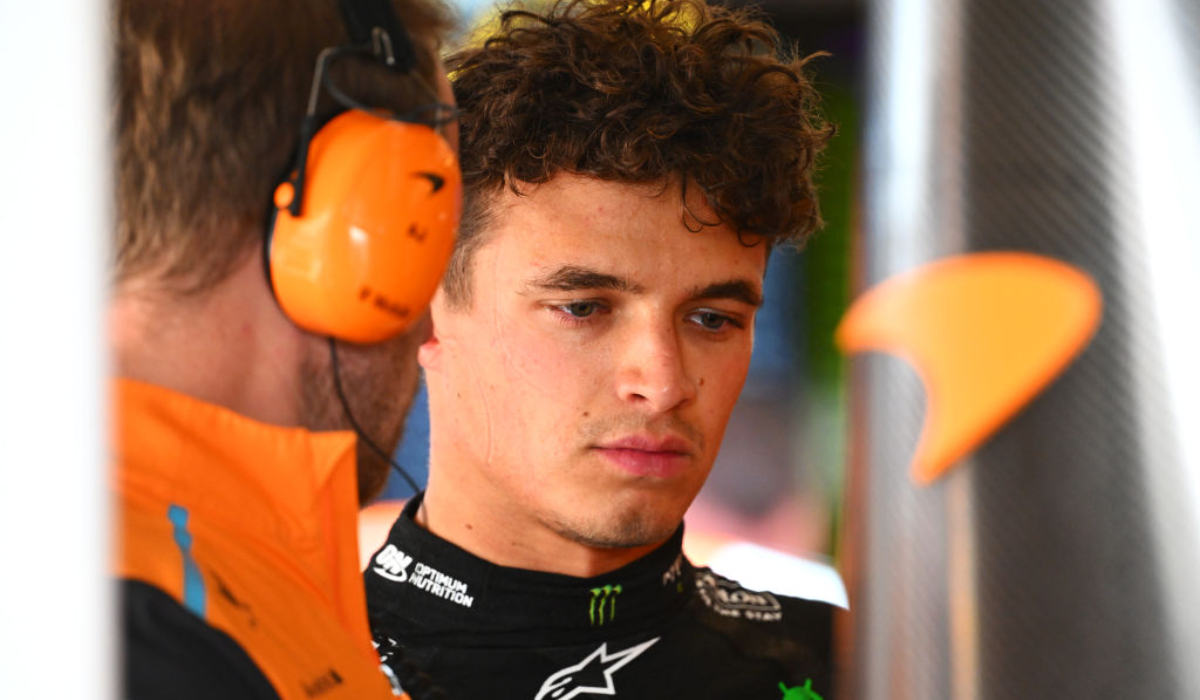 „M-am luptat toată ziua”. Lando Norris regretă turul de loc 4 pentru cursa de sprint de la Marele Premiu al Statelor Unite