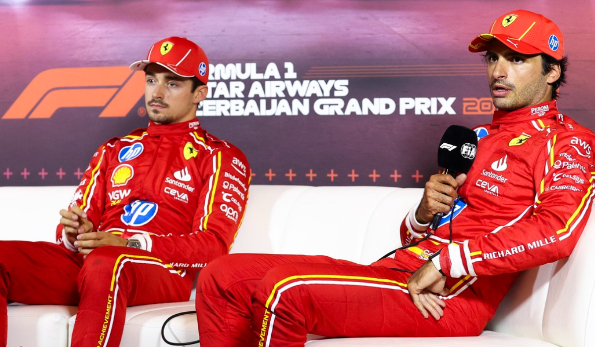 Charles Leclerc recunoaşte că l-a urât” pe Carlos Sainz