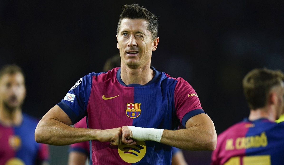 Robert Lewandowski, bornă impresionantă la Barcelona, la 36 de ani! Capitolul la care este depăşit doar de Cristiano Ronaldo